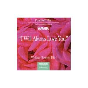    Whitney Houston Hits   I Will Always Love You Musical Instruments