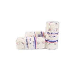 Americo 75002 Crepe Bandage with Clips,Natural,4 Inch x 5 yd, (Pack of 