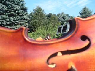 Antique Germany Violin KH Fine Quality 1713 Strad  