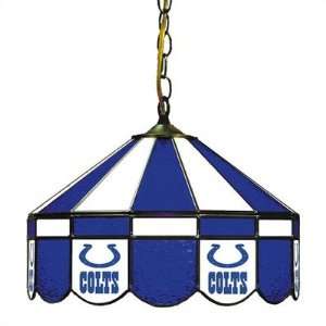 Imperial 18 4022 Indianapolis Colts Stained Glass Pub Light Style 