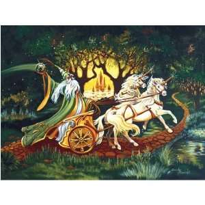    Journey to Enchantment Jigsaw Puzzle 500 Piece: Toys & Games
