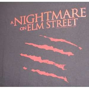 A Nightmare on Elm Street Promotional T shirt Size (L 