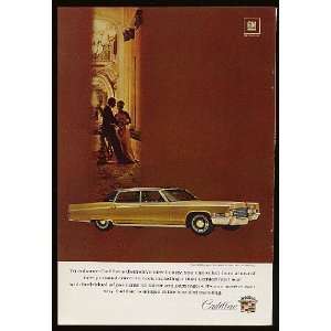    1969 Cadillac Fleetwood Brougham Print Ad (7682): Home & Kitchen