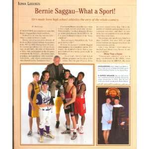   Bernie Saggau Iowa High School Athletic Association: Everything Else