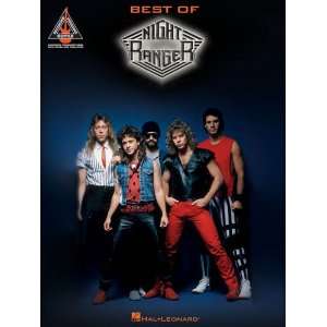  Best of Night Ranger   Recorded Version (Guitar) Musical 