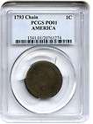 1793 Chain 1c PCGS Poor 1 (AMERICA) Large Cent