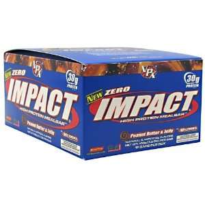   Vital Pharmaceuticals Zero Impact Bar 12/3.5 Oz Peanut Butter & Jelly