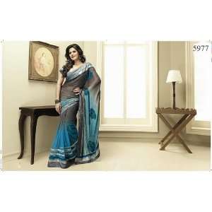  Designer Embroidered Dazzling Diva Party Wear Saree 