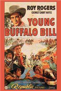 Young Buffalo Bill 27 x 40 Movie Poster Roy Rogers  