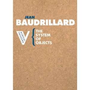   (Radical Thinkers) [Paperback] Jean Baudrillard  Books