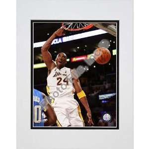  File Los Angeles Lakers Kobe Bryant 2009 Finals Game Two Matted Photo