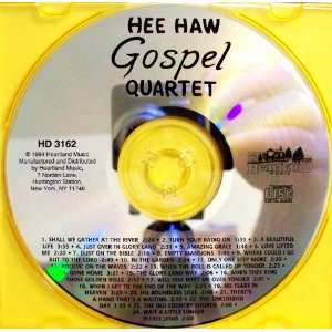  HEE HAW Gospel Quartet CD No Box No Lit. 
