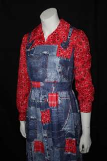 FOREVER YOUNG PURITAN Square Dance HILLBILLY DRESS Sz M  