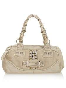 NEW GUESS STONE RESTLESS HEART SATCHEL LARGE HANDBAG  