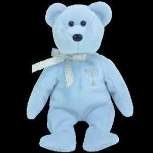  Ty Beanie Baby   Happy Hanukkah bear: Toys & Games