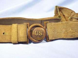 MODEL 1839 U.S. ARTILLERY SWORD BELT  