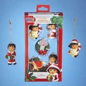  Club Pack of 30 Dora the Explorer Characters Miniature 