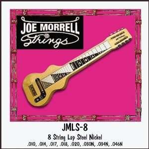  Morrell Music 8 String Lap Steel String Set: Musical 