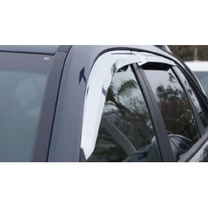  (2012) Chevrolet Orlando Chrome Window Visor (Complete Set 