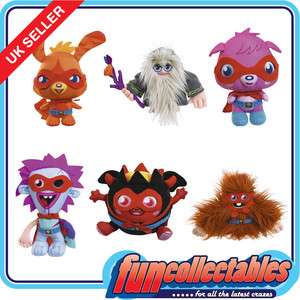   Moshi Monsters Moshlings Soft Plush Toy 18cm Choose your Item  
