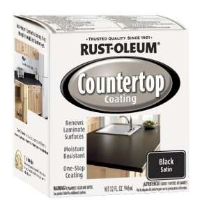   Countertop Coating Premix, 29 Ounce Kit, Black
