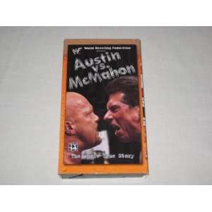  WWF Austin vs. McMahon   The Whole True Story VHS 