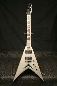   Mustaine Signature V Electric Guitar (Silver) VMNTMSL $19.99 SHIPPING