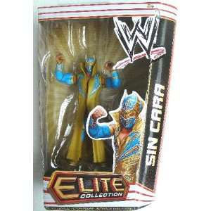  WWE Elite Collector Sin Cara Figure Series 15 Toys 