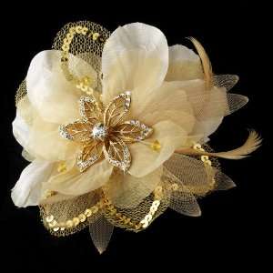   Fascinator Hair Accent or Brooch HP 8106