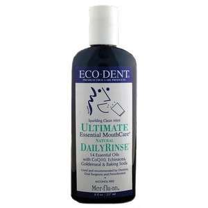  Eco DenT Ultimate Natural Daily Rinse Health & Personal 