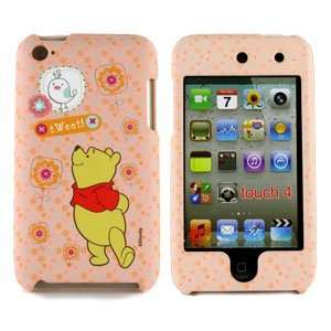   Protector Case for iPod touch (4th gen.), Pooh Peach Electronics