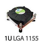 Low Profile Intel LGA1156 Core i3 i5 i7 CPU Fan Cooler items in MITXPC 