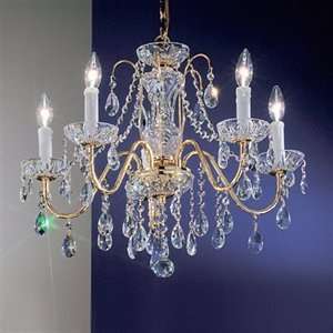  Classic Lighting 8385 5 Light Daniele Upgrade Chandelier 