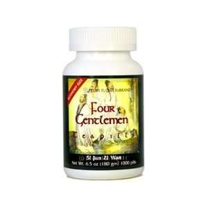  Four Gentlemen ECONOMY SIZE, 1000 ct, Plum Flower Health 