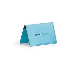  8483    SoHo Business Card Holder   Aqua Blue: Office 
