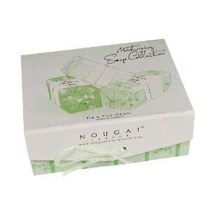  Nougat Moisturizing Soap Collection, Fig and Pink Cedar 