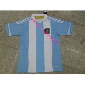  new 11 12 argentina jersey home soccer jersey football 