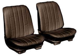 1966 Chevelle Front & Rear Seat Upholstery 66 Malibu  