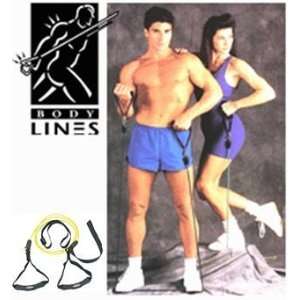  Body Lines Elastic Resistance System Medium Sports 