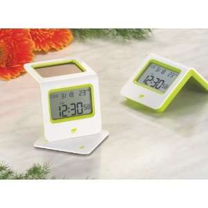 Energy Conservation and Protect Environmentals Desk Alarm Clock  With 