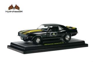 M2 Machines 1969 Chevrolet Camaro Z/28 RS ~ 100 Years *** 1:24 SCALE 