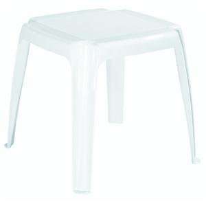  WHT Stacking Table Patio, Lawn & Garden