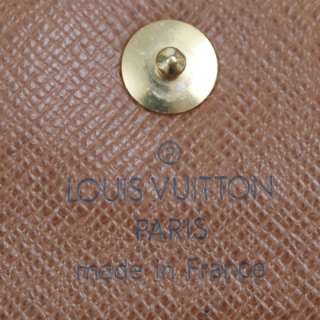 LOUIS VUITTON Monogram ALEXANDRA Wallet Coin Purse LV  