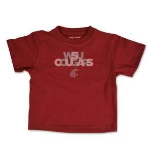  Toddler Wsu Cougars Tee Shirt   2T: Sports & Outdoors