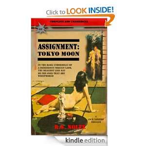 Assignment Tokyo Moon (Jack Tangiers Thriller) R.S. Nolte  