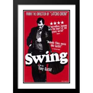   Framed and Double Matted Movie Poster   Style A   2002