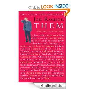 Them Adventures with Extremists Jon Ronson  Kindle Store