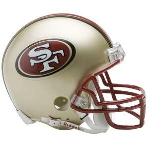   49ers Collectible Replica NFL Football Mini Helmet