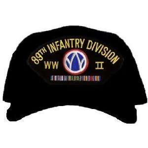  89th Infantry Division WWII Ball Cap: Everything Else