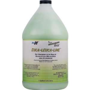  Groomers Edge Euca Leuca Lime Shampoo Gallon